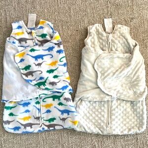 Halo Sleepsack Swaddle x 2 | 3.0 Tog | NB - 3 Month